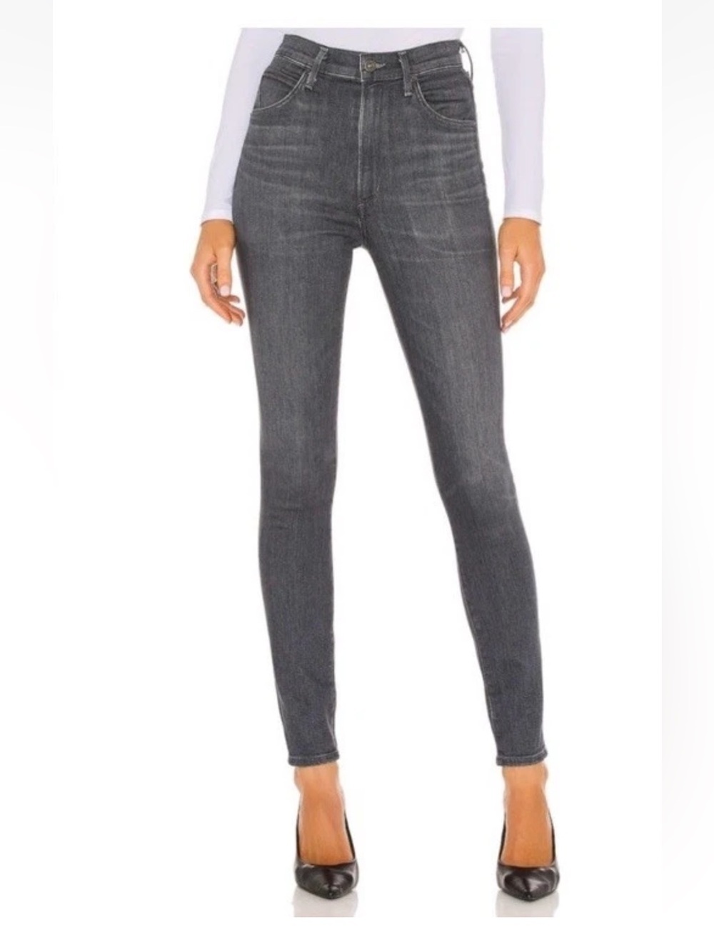Citizens Of Humanity Skinny Jeans in gray Wash